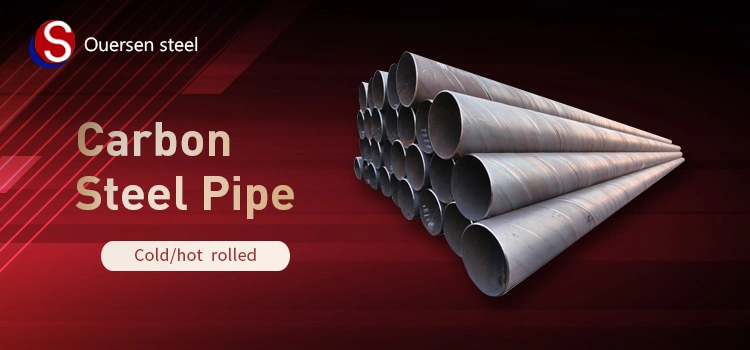 Pipeline Transport Bared, Oiled, Color Paint, 3lpe, or Other Welded Steel SSAW Pipe