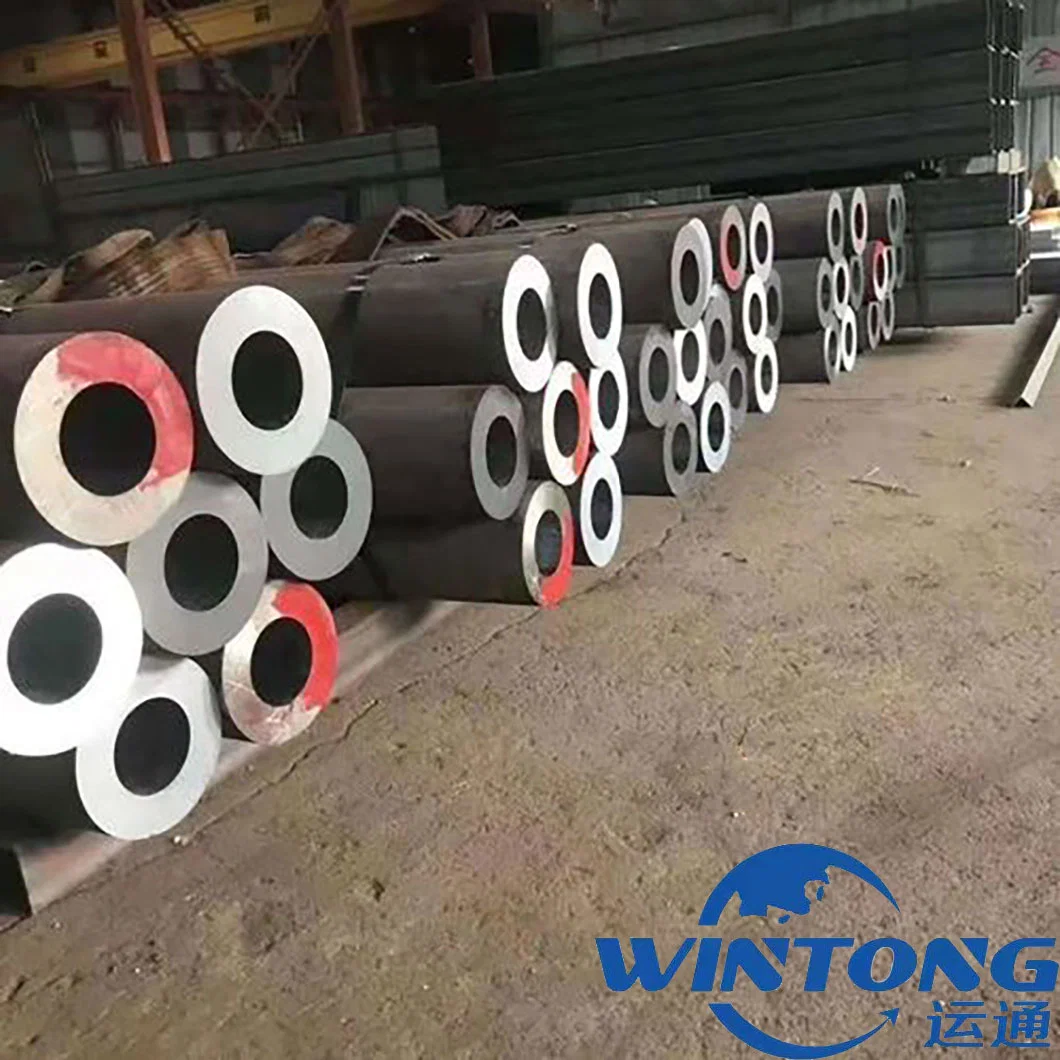 Carbon Steel Seamless Pipe (ASTM A106 GR. B/ASME SA106 GR. B/API 5L) /Hollow Pipe Price/Galvanized Pipe/Carbon Steel Pipe/Threaded Steel