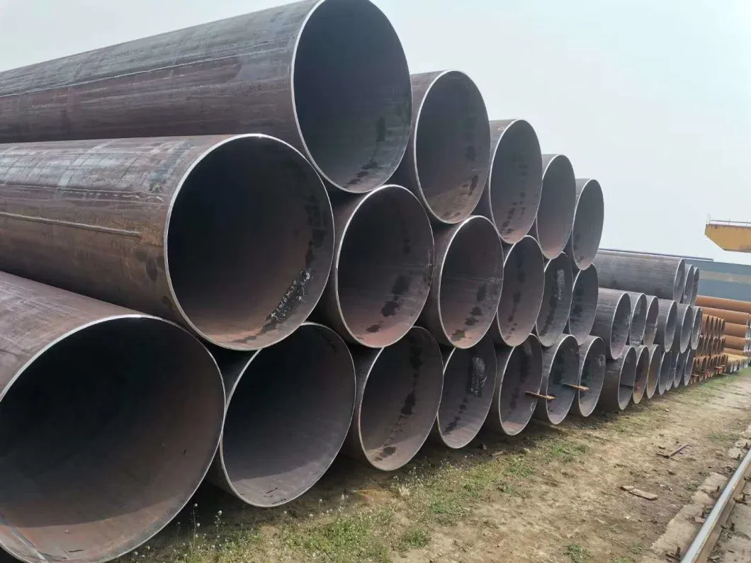 Mild Carbon Steel Tube ASTM S355j2h Q345 A36 S235jr Ss400 Steel Round Seamless Welded Stee Pipe