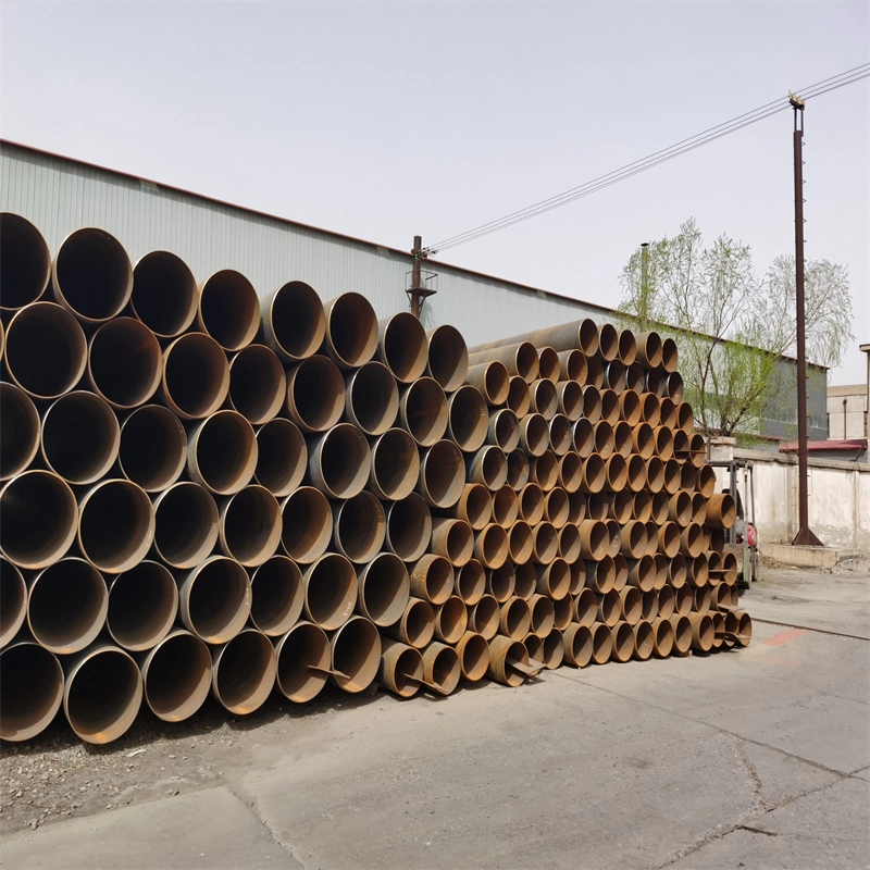 Pipe Factory Carbon Steel Seamedtube Big Size Hollow Section SSAW Steel Pipe Spiral Welded Steel Pipe to Water Oil and Gas Pipeline Spiral Pipe