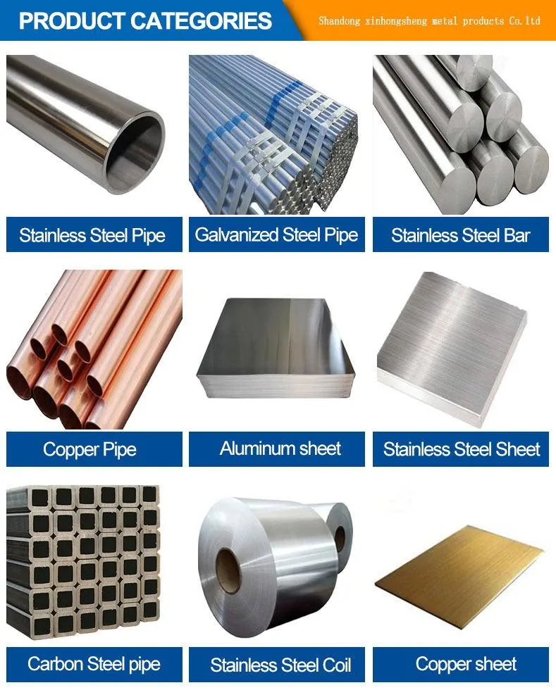 Hot Cold Rolled ERW/SSAW Round/Shaped/Square Welded Tube S355j2/S235/S195/A36/A500/SPCC Carbon Steel Rectangular Welding Steel Pipe