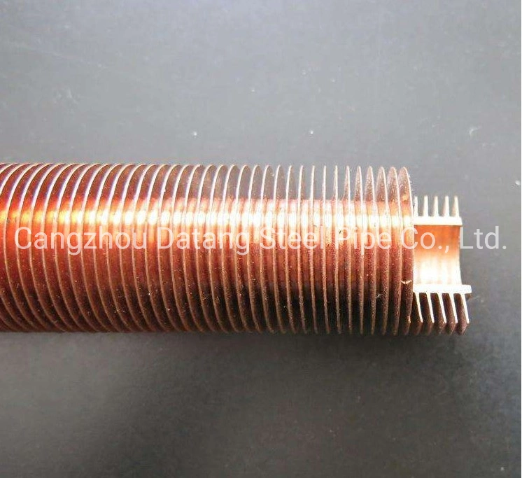 High Frequency Electric Resistance Welded Spiral Finned Pipe/Boiler Tube/Fin Tube