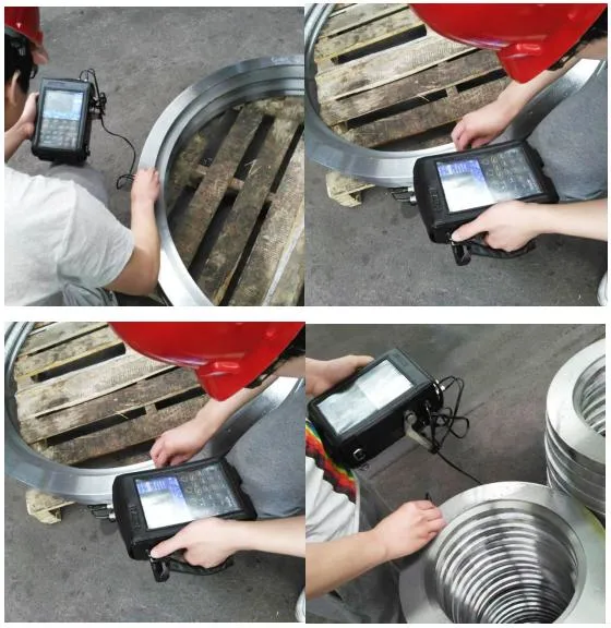 Large Diameter Welding Forging Flange High Pressure Neck Butt Welding Flange Carbon Steel Plate Flat Welding Flange