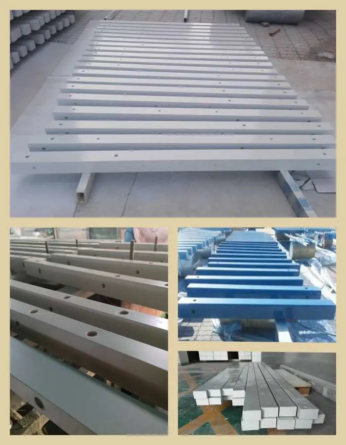 33kv Structural FRP Fiberglass Cross Arms Prfv Square Tubing