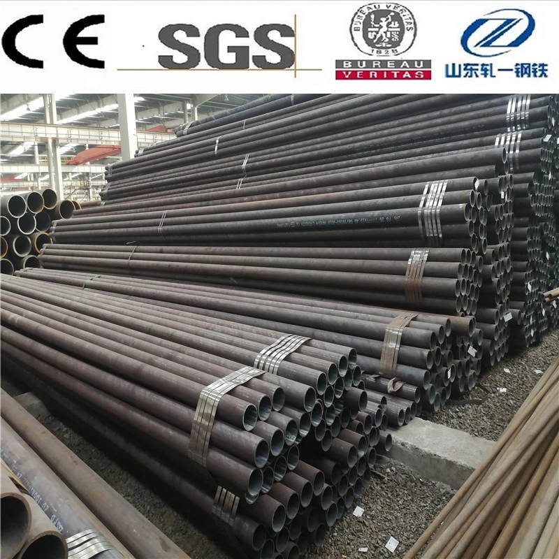 ASTM A333 Gr. 3 Gr. 6 Low Temperature Seamless Steel Pipe