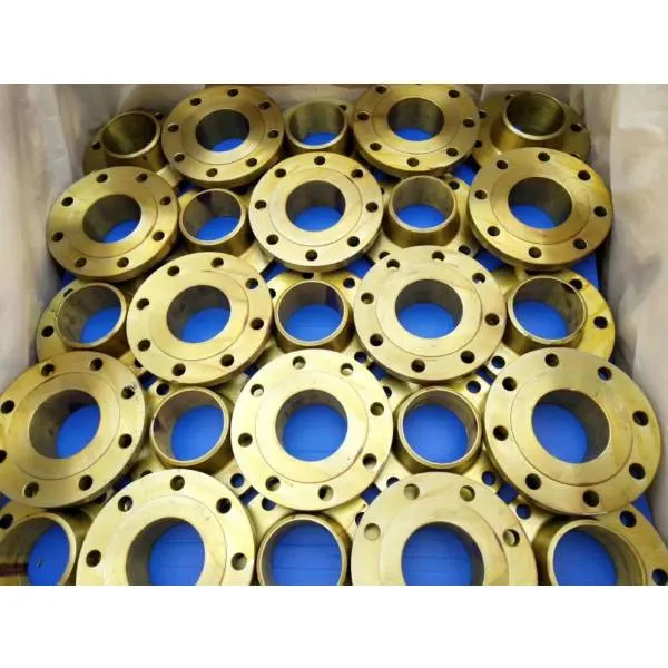 Carbon Steel Gold Painting Blind Flange