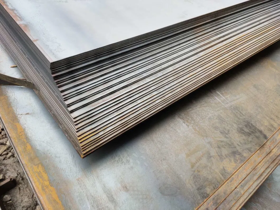 A36 S235 S275 S355 S460 S690 65mn 4140 8mm Mild Prime Carbon Steel Plate Hot Rolled Alloy Steel Plate