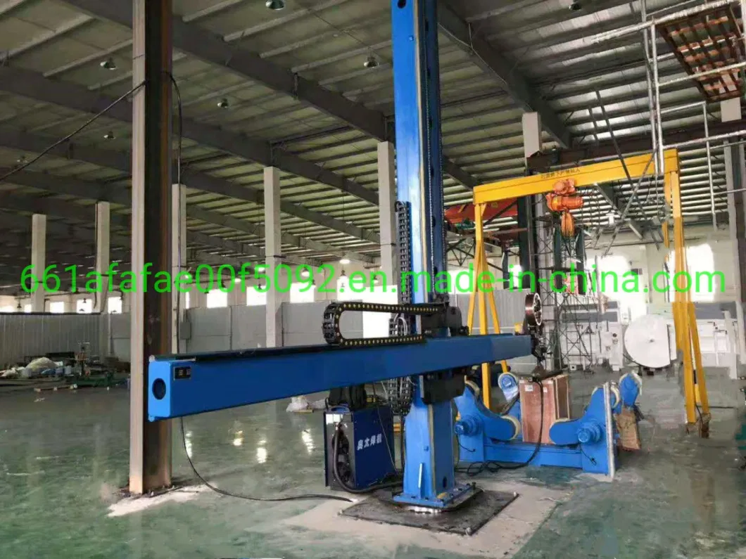 Longitudinal Welding Machine for Tanks Pressure Vessels Seam Welding