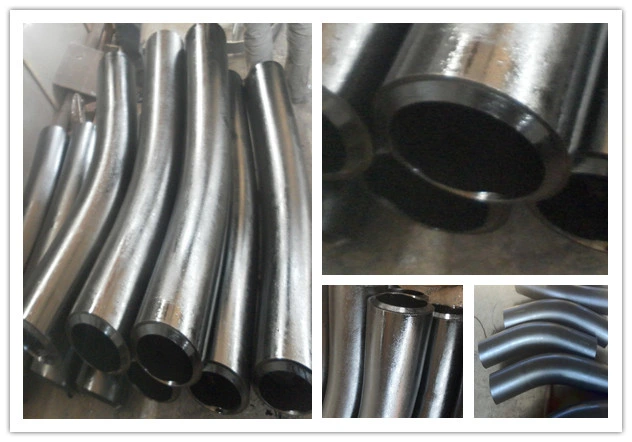 API 5L ASTM A860 Wphy 60 Wphy 65 Mss Sp 75 Seamless Pipe Bend Hot Induction Pipe Bend API 5L Carbon Steel 3D 5D Elbow