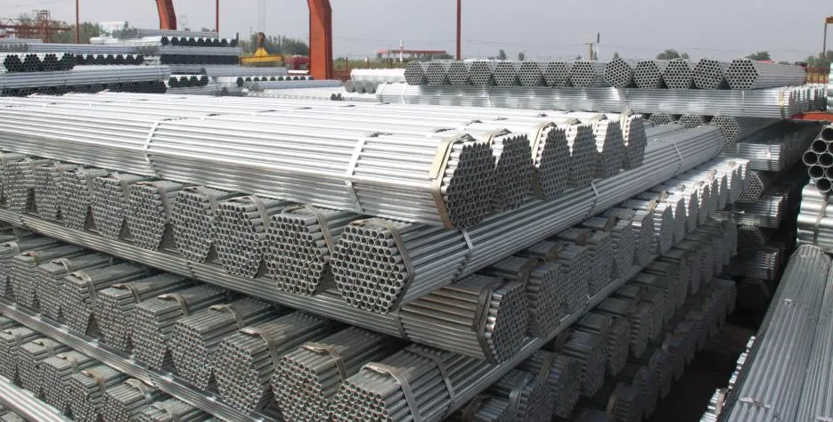 Manufacturer Hot DIP Q195 Q235 A53 A333 A106 St45 Sch40 DN15 En10219 En10210 Gi Construction Scaffolding Round Galvanized Steel Pipe