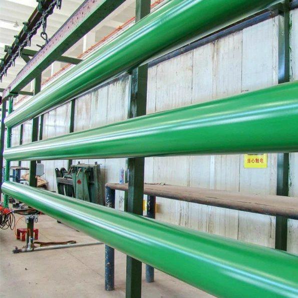 Sch 10 Fire Fighting Sprinkler Painted Steel Structure Pipe