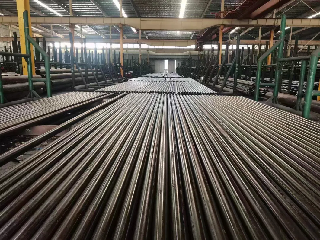 ASTM Hot Rolled Oil Pipe Line API 5L Sch 40 ASTM A106 A53 Seamless Carbon Steel Round Pipe