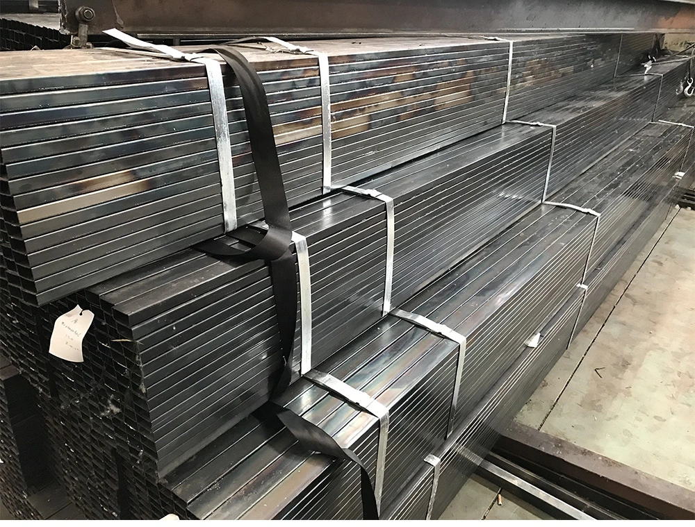 Hot-DIP Galvanized Mild Steel Square Rectangular Tube Gi Hollow Section Steel Tube