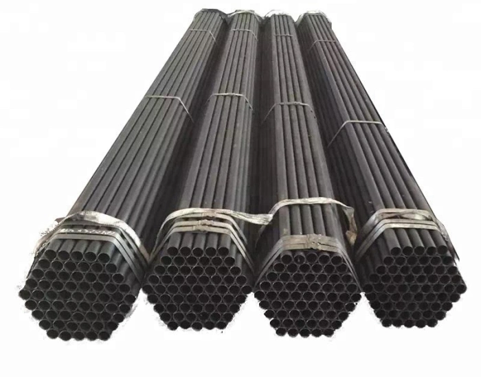 ASTM A106 Carbon Steel Pipe API 5L Gr. B LSAW SSAW Seamless Carbon Steel Pipe