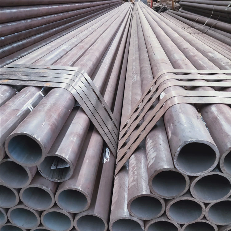 Baowu Steel ERW Steel Pipe ASTM 42CrMo 15CrMo Seamless Carbon Steel Tube