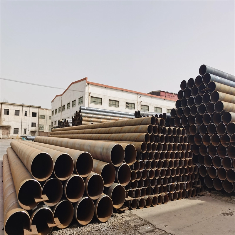 Pilling Support, Bridge Support Spiral Welded Pipe SSAW Pipe