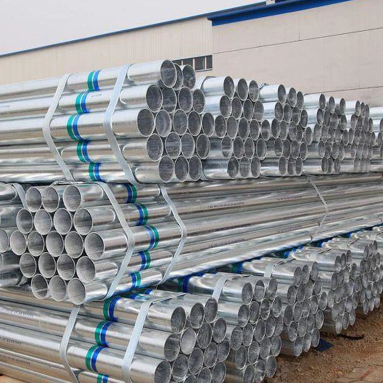 Carbon Steel Gi ASTM AISI Galvanized Welded Steel Pipe