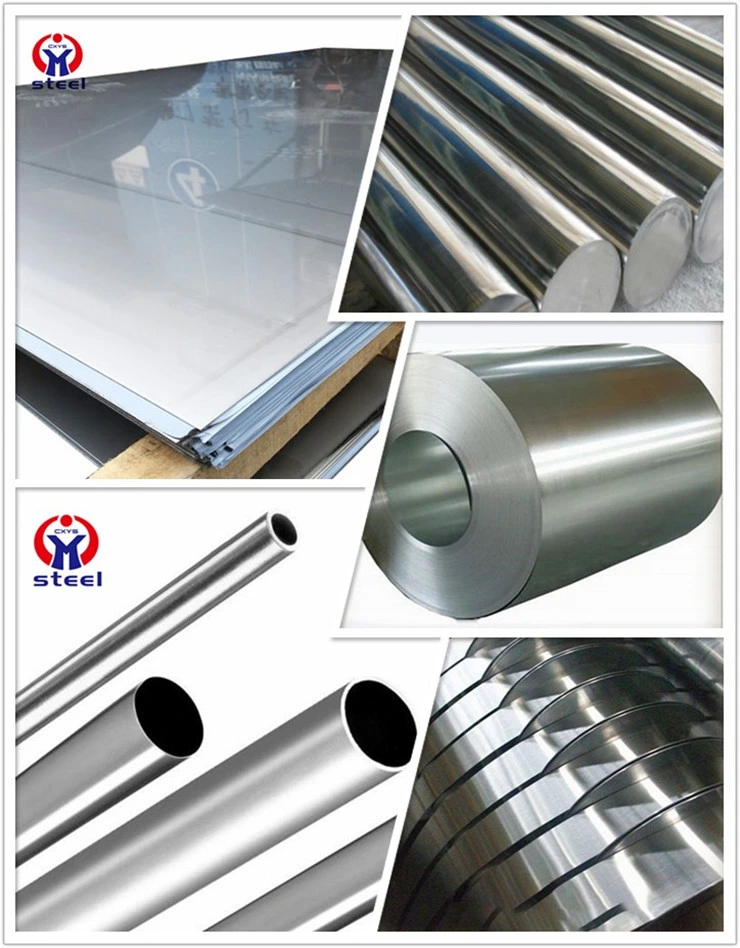 JIS SUS316 DIN 1.4401 Ss 316 Stainless Seamless Steel Pipe Tube with The Oil Gas