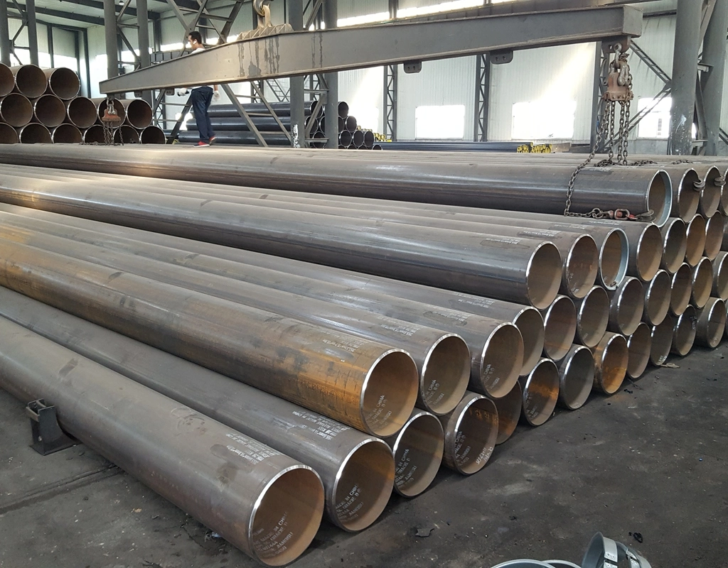 ASTM A53 Sch40 ERW Steel Pipes