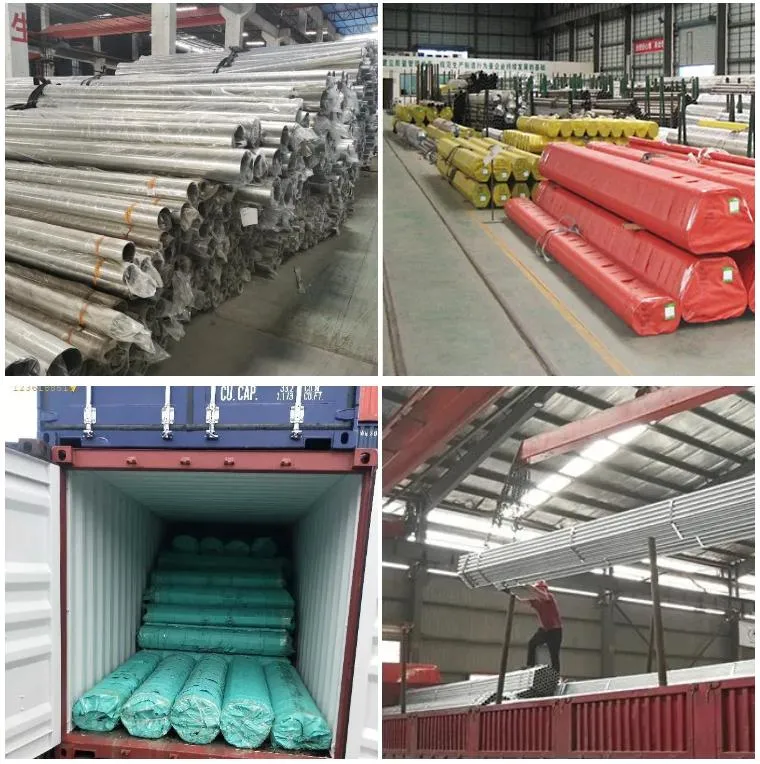 316L Stainless Steel Seamless Welded Pipe Tube Sanitary Piping