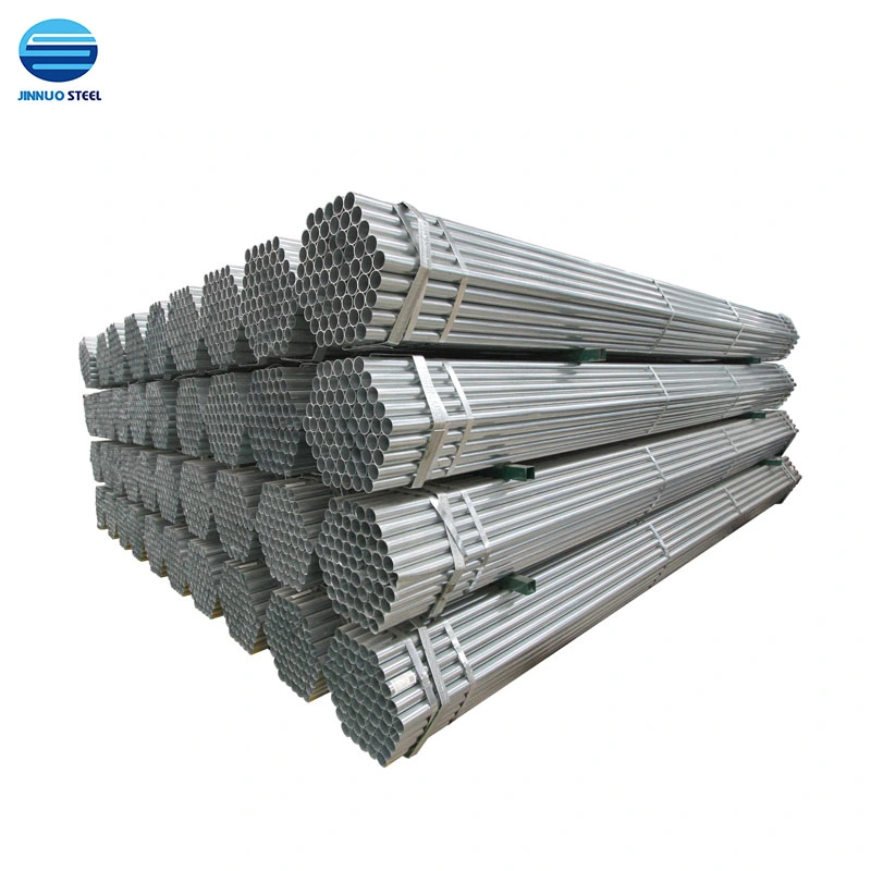 Brother Structural Steel Tube BS 25mm Longitudinal Welded Pre Gi Galvanized Steel Pipe 6 Meter Scaffolding Galvanized Round Pipe