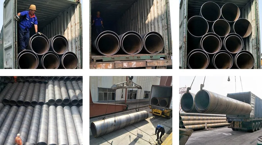 3PE Coating Anti-Corrosion LSAW/SSAW/ERW Steel Welded Pipe for Underground Oil Gas Drinking Water Line Pipe