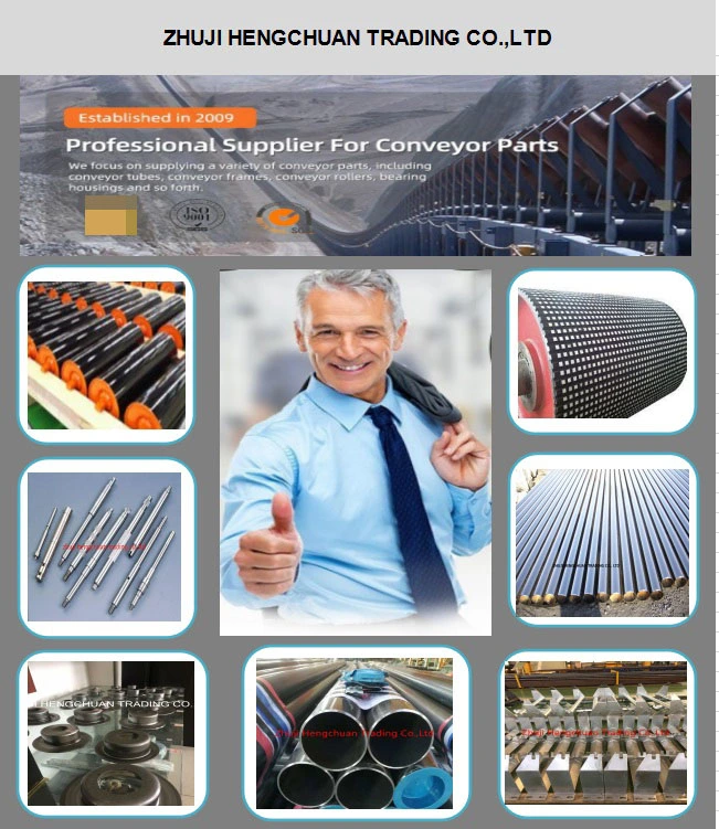 Carbon Steel Structure Conveyor Idler Steel Pipe Seamless Pipe with Lowest Price