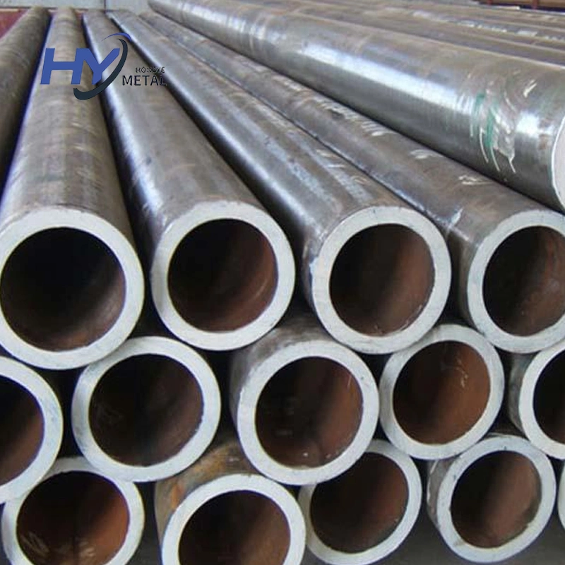 Factory Spiral ERW Ms Mild Welded Hot Dipped Galvanized Carbon Steel Pipe