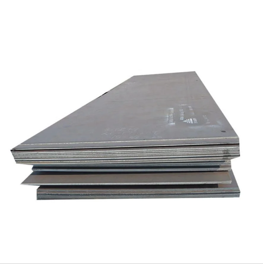 China Factory Mild Sheet Weathering Building Material S235 S355 Industrial Black Steel Plate Price Nm360 Nm400 Wear Resistant Carbon Steel