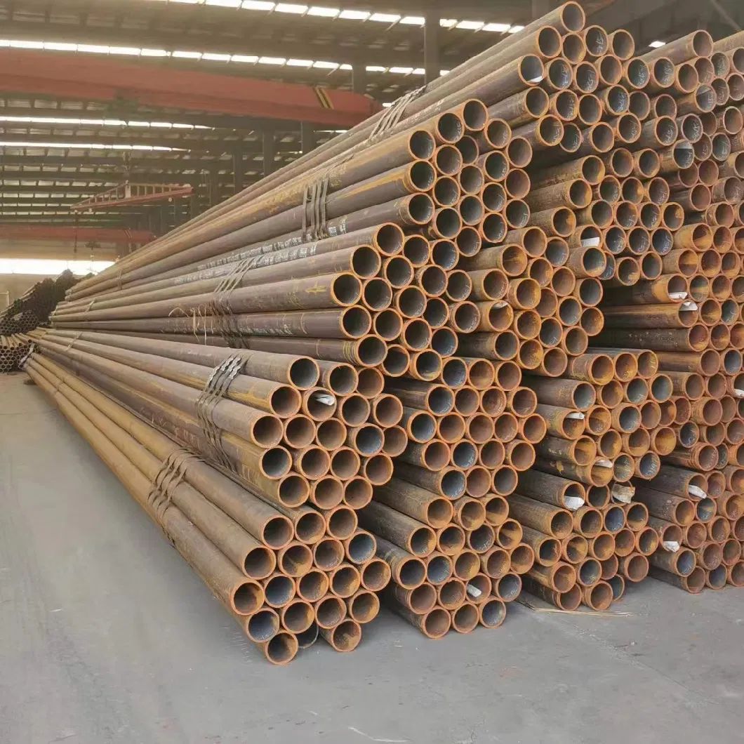 Building Material Schedule 40 Carbon Steel Welded SSAW LSAW Pipe/Galvanized Steel Tube