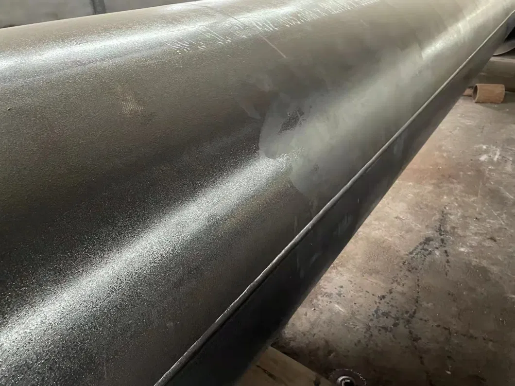 Welded Carbon Steel ERW LSAW En 10217 P235tr1 Tubes