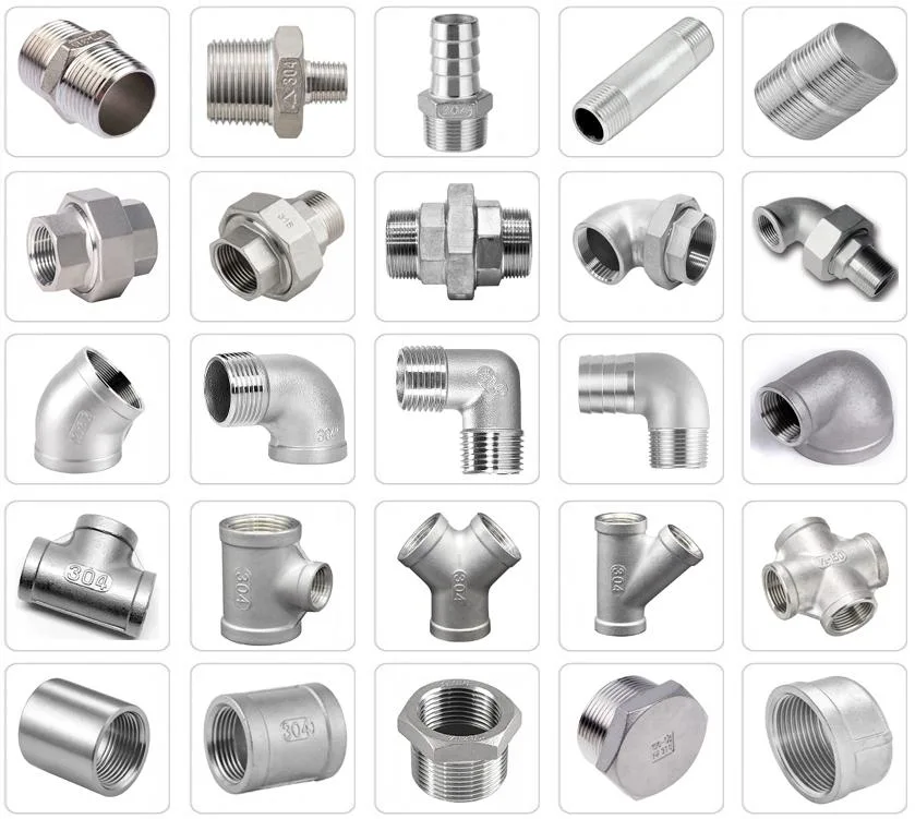 304/316factory Prices 1b9 Hydraulic Adapter Bsp Male 60 Cone 90 Degree Elbow Stainless Carbon Steel Transition Joints
