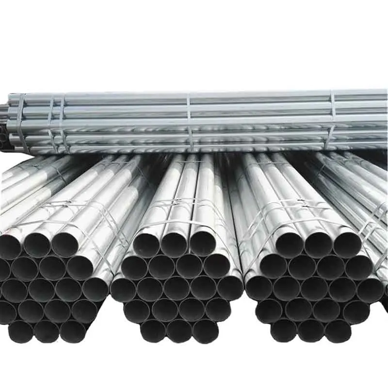 En Hot Dipped Ss330 Q195 S235jr S275j2 S275j0 S355j0 S355j2 Shs Rhs Cold Rolled Hollow Carbon Square Round Rectangular Structure Steel Pipe for Construction