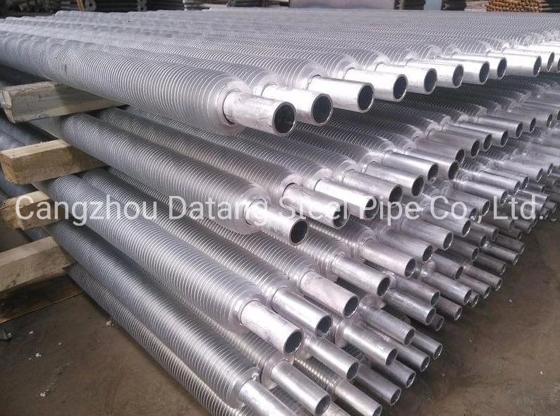 API 5L X65 Psl-2 LSAW Carbon Steel Pipe Laser Welded Cooling Fin Tube/Finned Tube