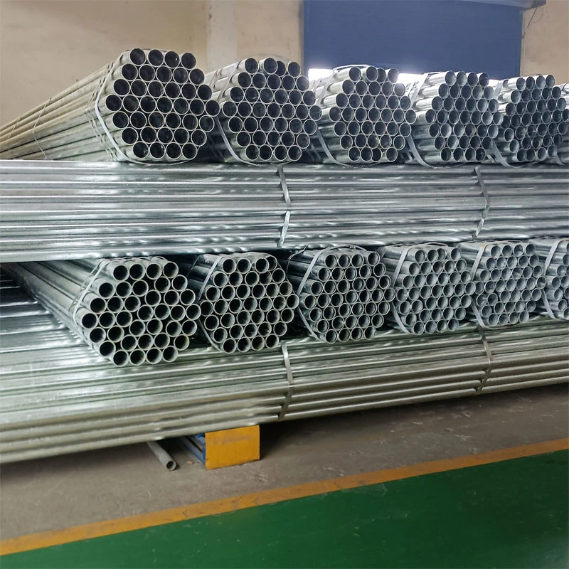 Galvanized Steel Pipe Zinc Coated Surface/ Gi Pipe / Galvanized Hollow Section
