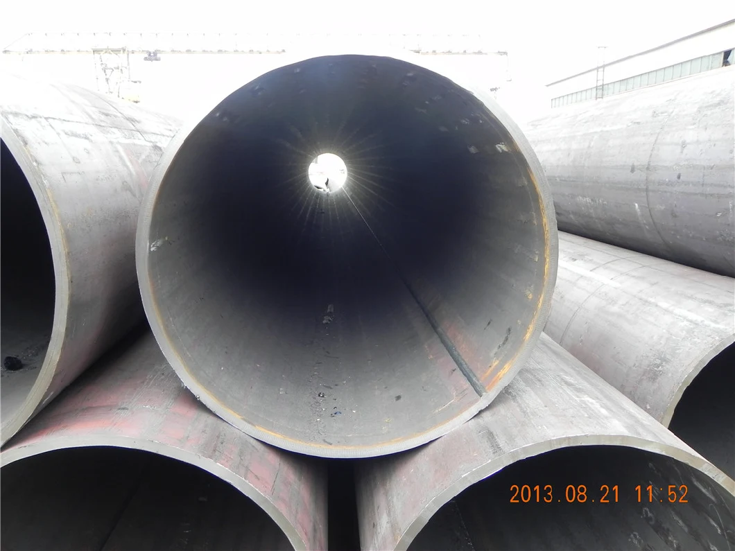 3PE Coating Anti-Corrosion LSAW/SSAW/ERW Steel Welded Pipe for Underground Oil Gas Drinking Water Line Pipe