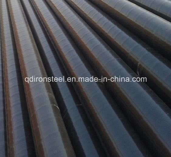 DIN30670 3lpe Coated API 5L X42/X42ms/X52/X52ms Hfw/ERW Welded Steel Pipe for Line Pipe