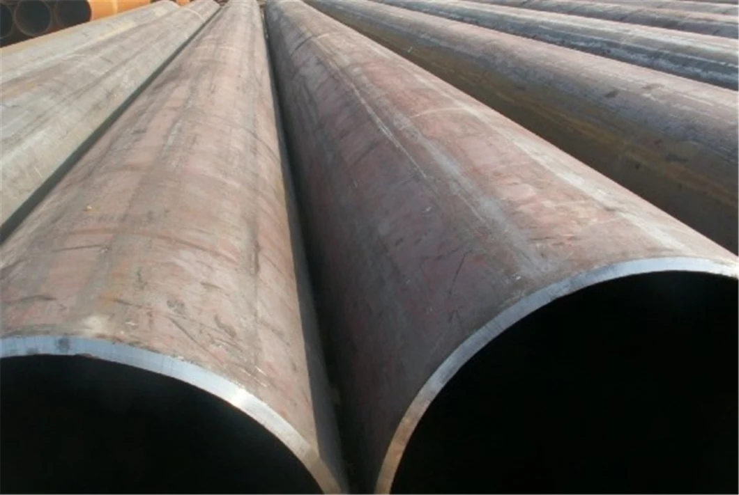 3PE Coating Anti-Corrosion LSAW/SSAW/ERW Steel Welded Pipe for Underground Oil Gas Drinking Water Line Pipe