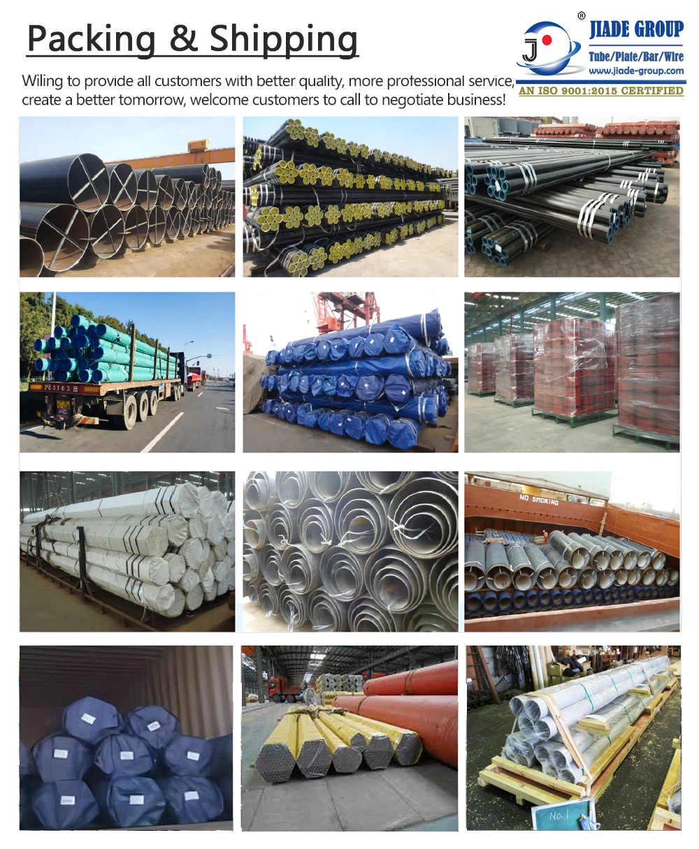 LSAW Steel Pipe with 3lpe/3lpp/2lpe/2lpp Coating with High Quality