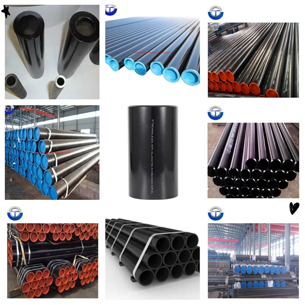 Seamless Carbon Steel API 5L X42/X52/X65/ X70 Psl2 Line Pipe Price
