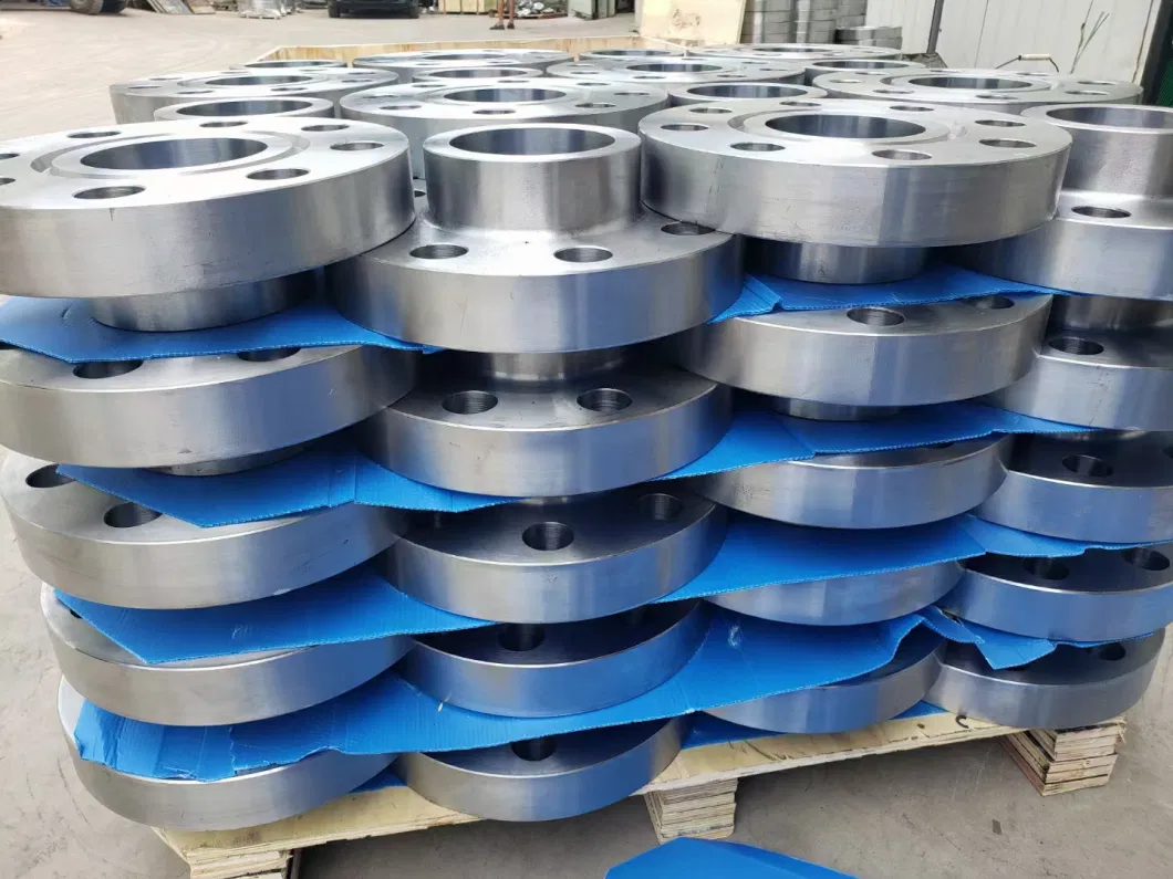 Manufacturer Price A105 304 Pipe Fitting RF/Rtj/FF ANSI/JIS/DIN/API 6A Cl150 ASME B16.5 Welding Forged Weld Neck Carbon Steel Stainless Steel Pipe Steel Flange