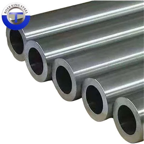 ASTM A335 Gr. P1 P5 P9 P11 P12 P22 P91 P92 Seamless Ferritic Alloy Steel Pipe for High-Temperature Service