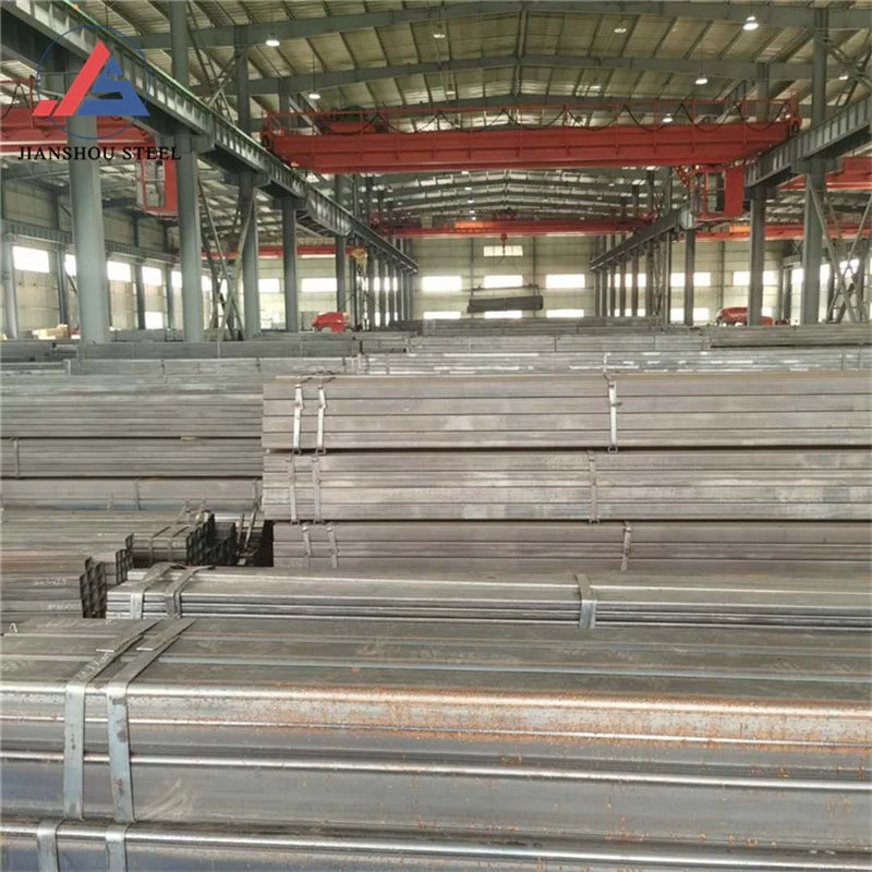 ASTM A36 S235jr Ss400 1045 ERW/Shs/Rhs/Structural/Hollow Section/Carbon/Annealing/Rectangular/Square Carbon Steel Tube Pipe