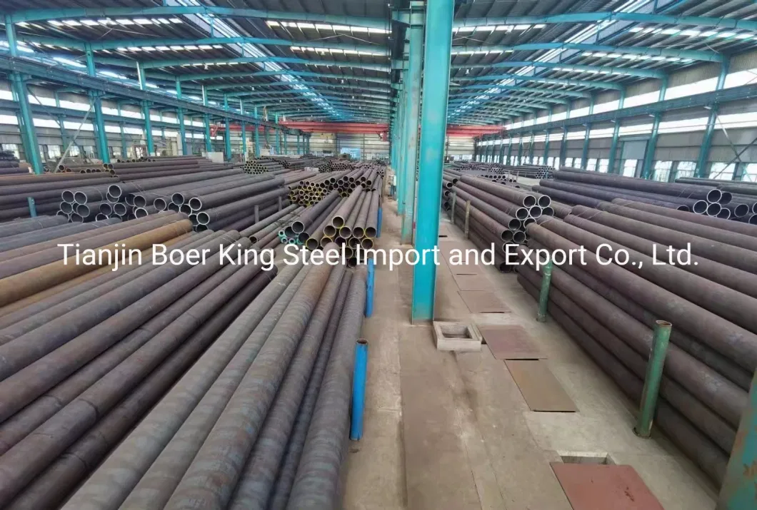 High Quality Ms CS A106 A53 API5l Gr. B A179 A192 St52 Carbon Seamless Steel Pipe for Oil and Gas