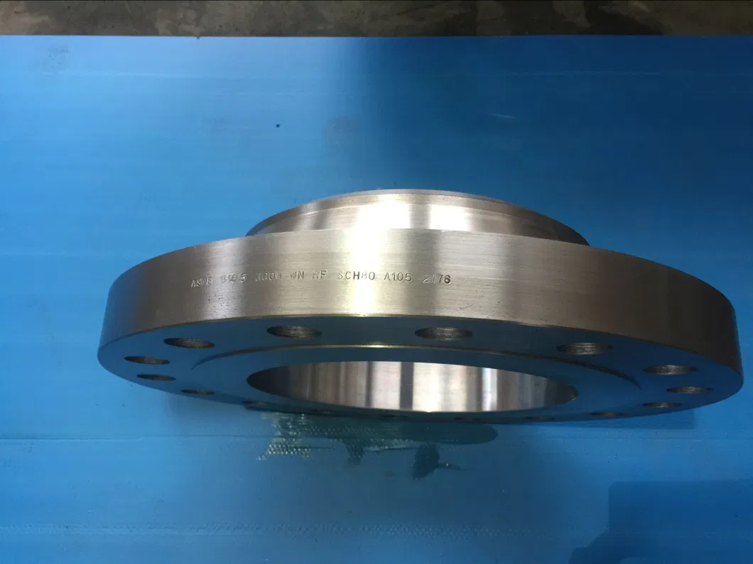 Manufacturer Price A105 304 Pipe Fitting RF/Rtj/FF ANSI/JIS/DIN/API 6A Cl150 ASME B16.5 Welding Forged Weld Neck Carbon Steel Stainless Steel Pipe Steel Flange