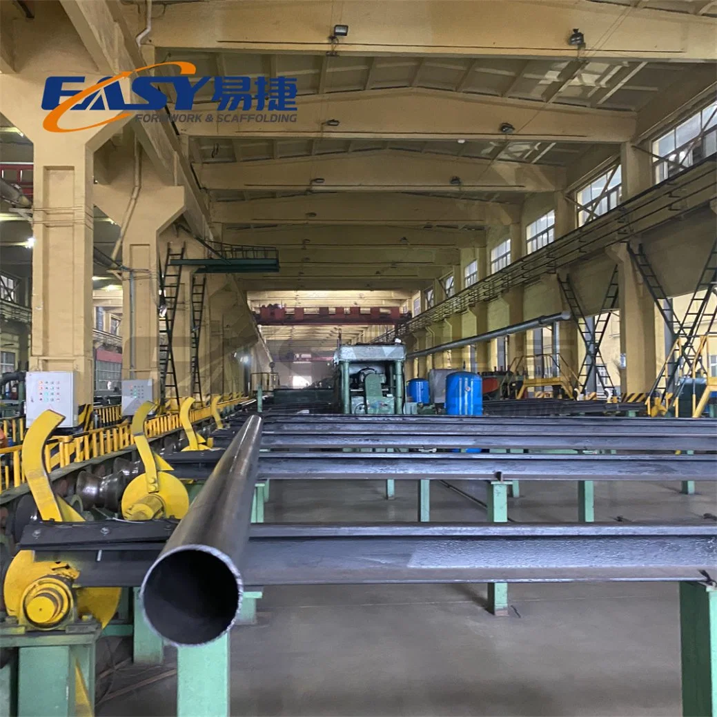 Easy Scaffolding BS1387 BS1139 48.6mm Galvanized Steel Gi Pipe Scaffolding Tube