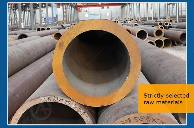 ASTM A36 Schedule 40 Construction 20 Inch 30 Inch Seamless Carbon Steel Pipes