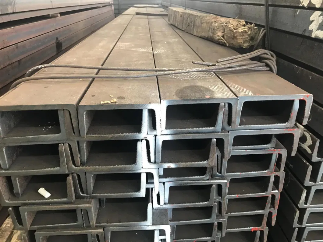 Steel Standard C Channel Dimensions Mild Steel U Channel Bar 100X50X3.8X6.0mm Pfc Channel Steel Grade S275