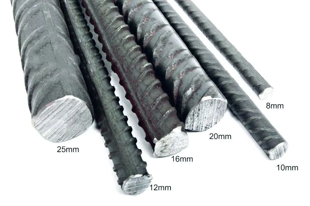 Grade 60 Ss400 S355 HRB335 HRB400 HRB500 Iron Deformed Hot Rolled Steel Rebar for Building Construction