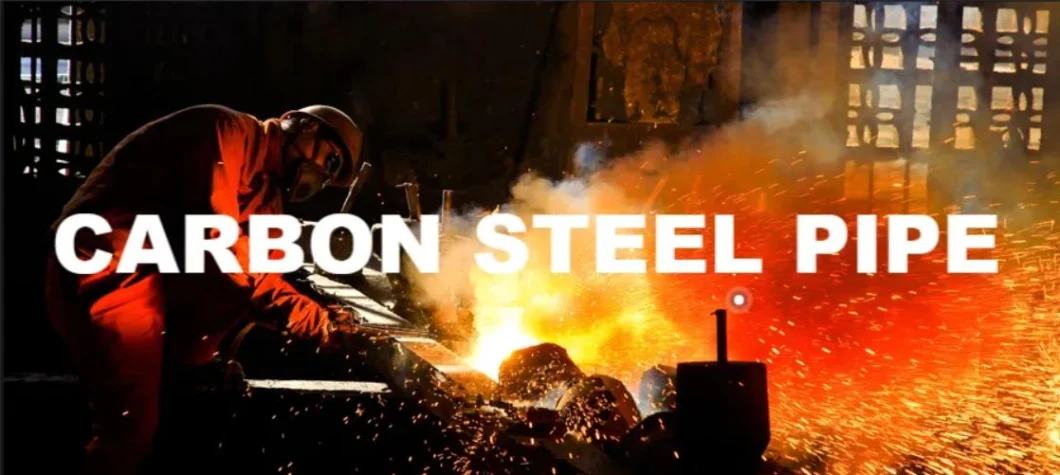 LSAW Steel Pipe/Long Straight Seam Welded Pipe Steel Pipeline ERW Carbon Steel Pipe Alloy Steel Seamless Pipe Carbon Steel Seamless Pipe